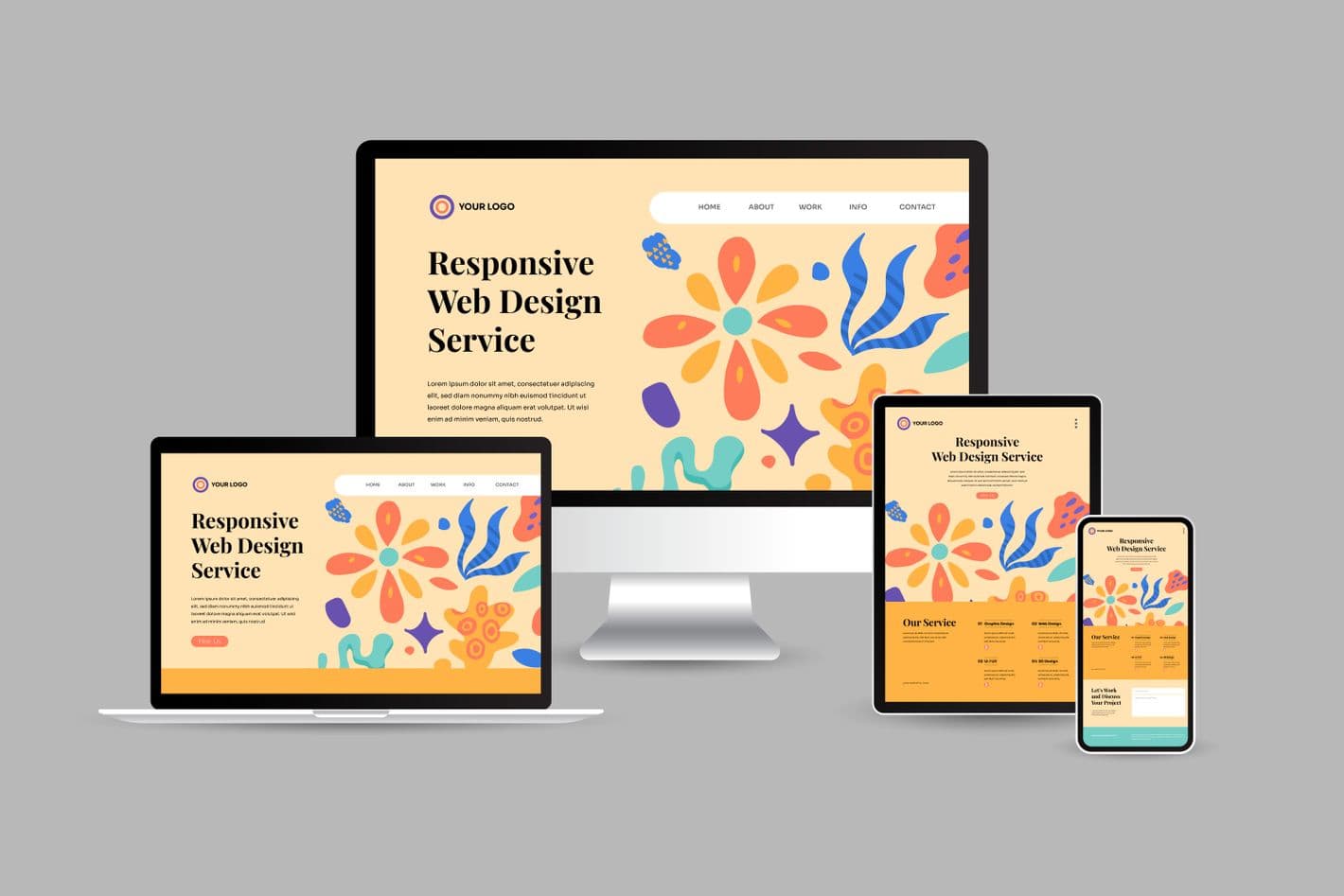 How to create a Responsive Website
